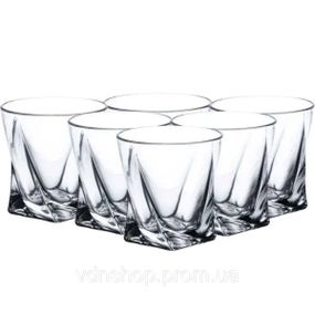 Набір склянок для віскі 6 штук по 300 мл HP1606