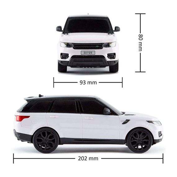 Автомобиль на радиоуправлении LAND ROVER RANGE ROVER SPORT KS DRIVE 124GRRW масштаб 1:24, 2.4Ghz | Зображення 4