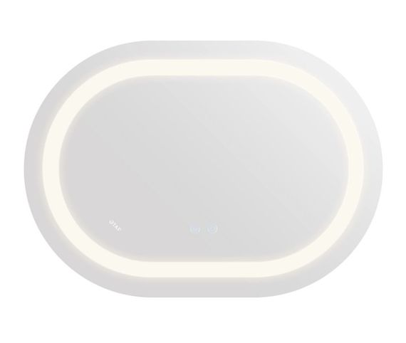 Дзеркало Qtap Gemini (GE1) овальне з LED-підсвічуванням Touch QT2578R6080 | Зображення 6