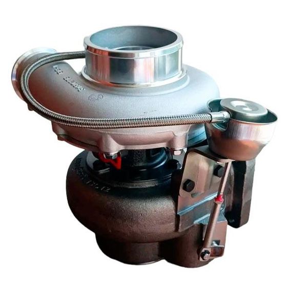 Турбокомпресор BorgWarner S300G (740.60-1118010) 13809700027 Турбіна на Камаз 740.622 Common Rail Євро-4 | Зображення 2