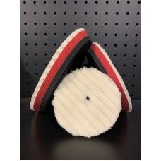 Круг полірувальний із стриженого хутра 150/125 мм SGGA088, SGCB