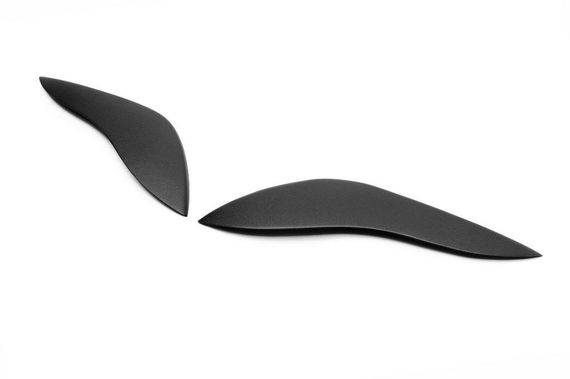 Реснички Porshe-style Черный лак для Renault Trafic 2001-2015 гг. | Зображення 5