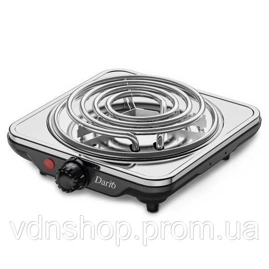 Плита електрична настільна професійна Dario, Зручна плита для кухні Міні електрична PE-33