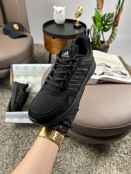 Кросівки  Equipment Street All Black весна / літо / осінь A3599 42 27 см | Зображення 5