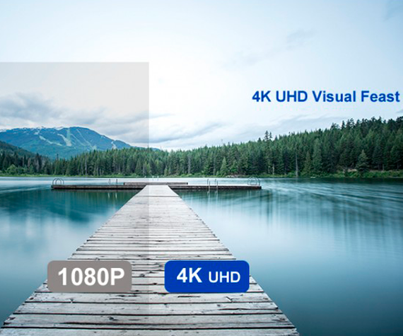 Екран ALR для ультракороткофокусного проектора LedProjector PET Crystal (BSP), 100" (PET-Crystal-BSP-100"_13899) | Зображення 2