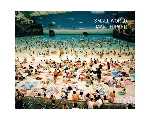 Книга лучшие фотографы мира работы Мартина Парра Martin Parr "Small World" подарочные книги для фотографов