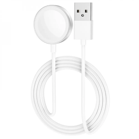 Зарядное устройство, беспроводная док-станция Hoco CW39 USB для часов Apple Watch 8/7/6/5/4/3/SE