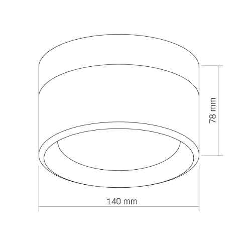 LED світильник IP65 круглий VIDEX VL-BHD01-09CWW 9W White | Зображення 2