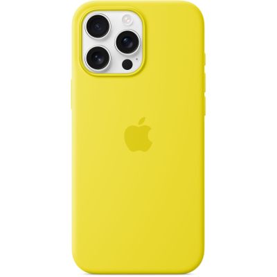 Чехол для мобильного телефона Apple iPhone16 Pro Max Silicone Case with MagSafe - Star Fruit (MA7U4ZM/A) | Зображення 2