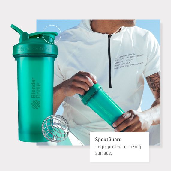 Шейкер спортивний BlenderBottle Pro45 1270ml Emerald Green (Original) | Зображення 4