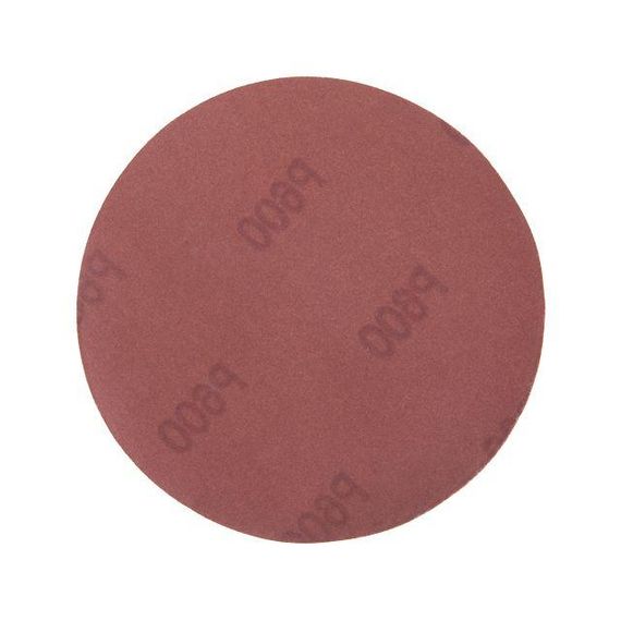 Круг наждачний самоклейний 125 мм, папір класу С, К600, 10 од. INTERTOOL BT-0560