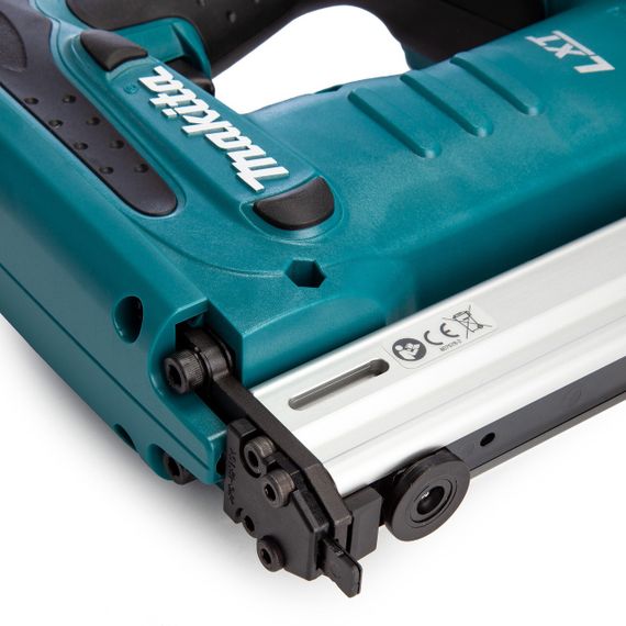 Степлер акумуляторний Makita DST221Z (LXT, без акумуляторів та зарядного пристрою) | Зображення 7