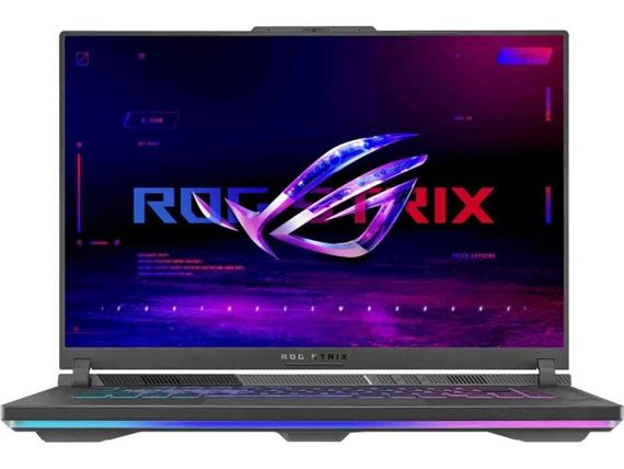 Игровой ноутбук Asus ROG Strix G16 G614JI / 16" (2560x1600) IPS / Intel Core i9-13980HX (24 (32) ядра по 4.0 - 5.6 GHz) / 16 GB DDR5 / 1000 GB SSD / nVidia GeForce RTX 4070, 8 GB GDDR6, 128-bit / WebCam / Win 11 б/у | Зображення 1