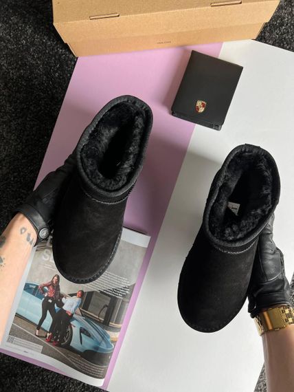 Уги UGG Classic Ultra Mini Platform Cinnamon Fur B3392 40 25.5 | Зображення 7