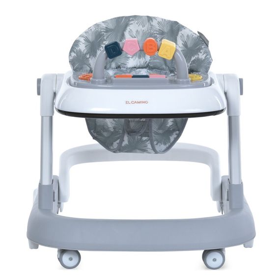 Ходунки дитячі MULTIWAY ME 1163 Gray світлові та звукові ефекти | Зображення 3
