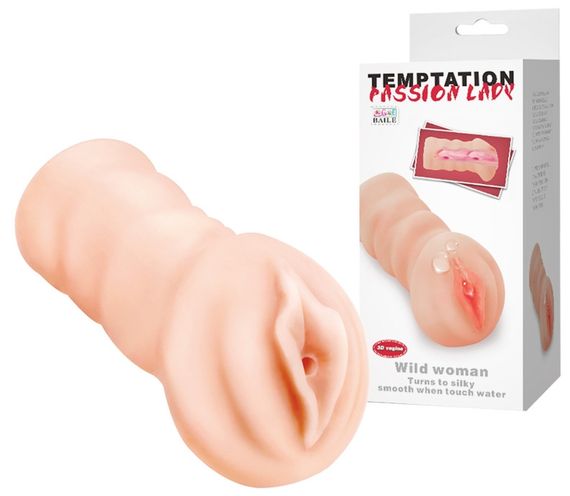 Мастурбатор BAILE - Temptation Passion Lady Water lubricant, BM-009132K Sex Aura | Зображення 1