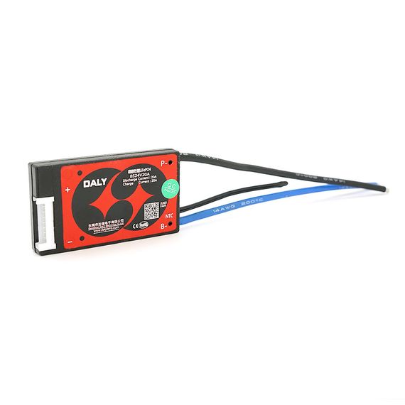 BMS плата DaLy LiFePO4 24V 8S 20A