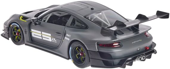 Машинка Rastar Porsche 911 GT2 RS Clubsport 25 1:14 Сірий | Зображення 3