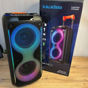 Колонка Bluetooth Wireless Speaker TTD-2821 40 Вт 3600 mAh 31.6×32.3×68.6cм