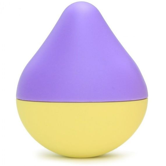 Вібратор для клітора Iroha Mini, фіолетово-жовтий Sex Aura