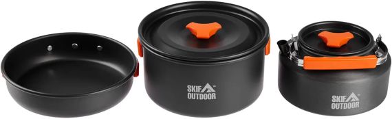 Набір для приготування їжі Skif Outdoor Fuzz Set M | Зображення 1