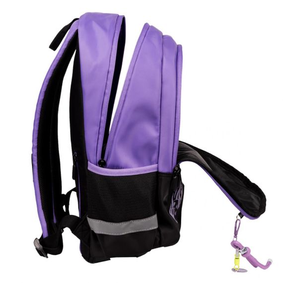 Рюкзак міський YES T-113 Lilac Cubes 559966 14,2 л | Зображення 4