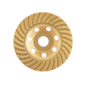 Фреза торцева шліфувальна алмазна Turbo INTERTOOL CT-62151