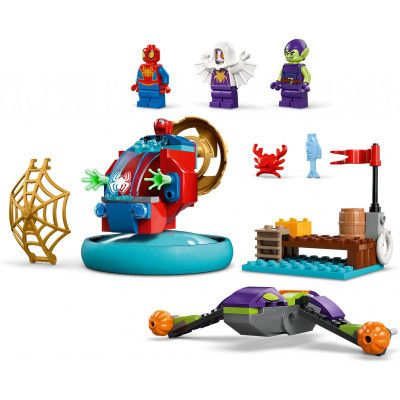 Конструктор LEGO Spidey Павук проти Зеленого гобліна 84 деталі (10793) | Зображення 8