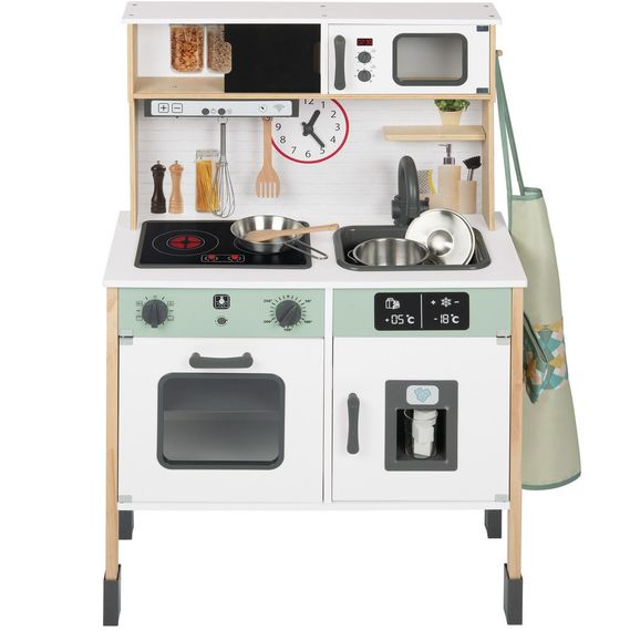 Детская деревянная кухня PlayTive с аксессуарами со светом и звуком Германия | Зображення 1