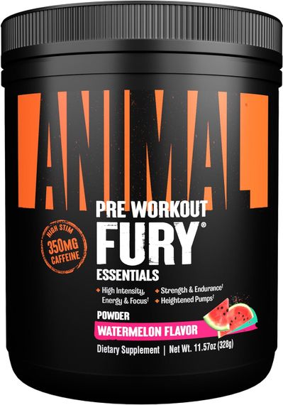 Передтренувальний комплекс Universal Nutrition Animal Fury 328 g (Watermelon)