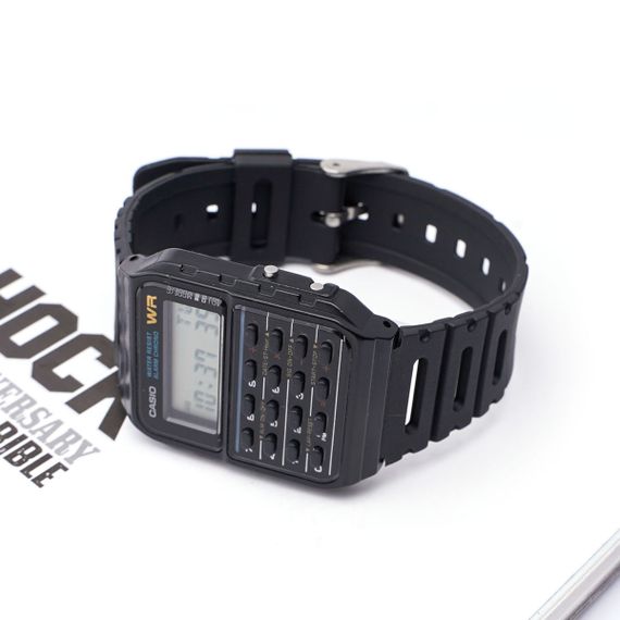 Ремінець для Casio G-Shock CA-53W 20mm Black RG | Зображення 5