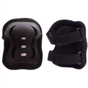 Набор детской защиты (наколенники, налокотники, накладки на ладони) Activepower 2020H Черный