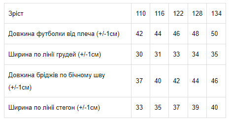 Комплект для хлопчика (футболка+бриджі) Носи своє 110 Червоний (p-4671-41885) | Зображення 1