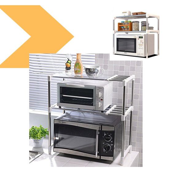 Багатофункціональна полиця для зберігання XPRO Multifunctional Storage Rack-5897 (46555-_230) | Зображення 1