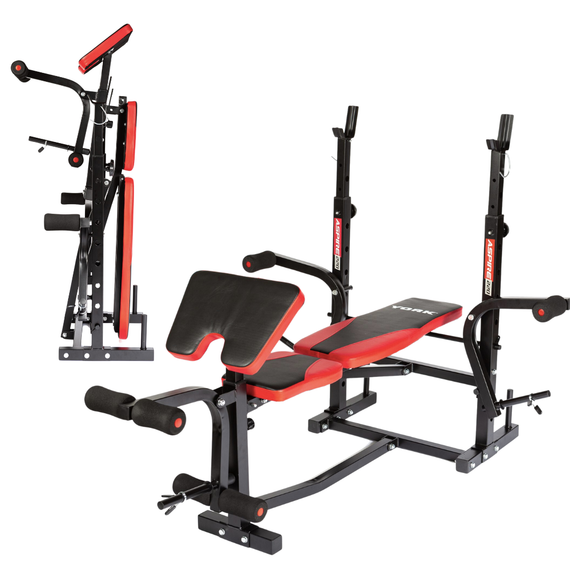 Лавка для жиму York Fitness ASPIRE 220 з стійкою для штанги та партою Скотта | Зображення 5