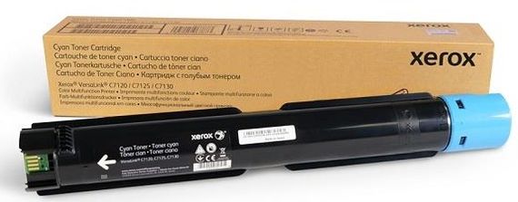 Тонер картридж Xerox  VL C7120/С7125/С7130 Cyan (18 500 стор) (006R01829)