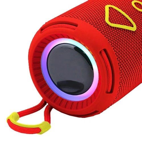 Колонка портативна Bluetooth T&G TG656 red червона | Зображення 2