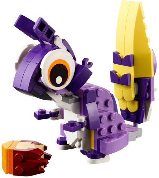 Конструктор LEGO Creator Фантастичні лісові істоти 31125 (31125) | Зображення 8