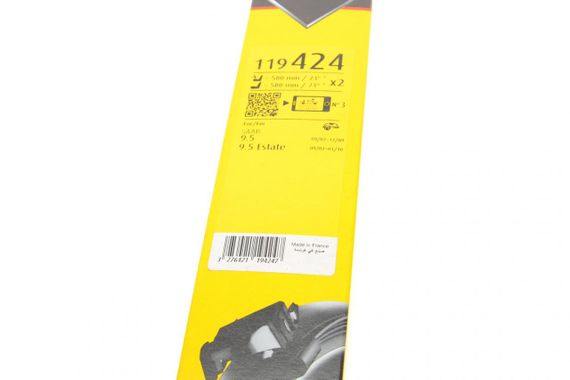 Щетки стеклоочистителя 580 580mm Saab 05-12 119424 | Зображення 8