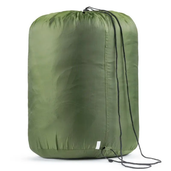 Легкий туристичний спальний мішок із капюшоном і чохлом, для осінньо-зимових вилазок на природу | Зображення 5