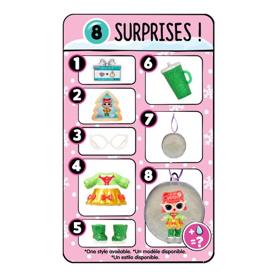 Ігровий набір з лялькою Красуня на дисплеї серії Holiday Surprise | Зображення 4