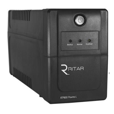 Пристрій безперебійного живлення Ritar RTP800 (480W) Proxima-L (RTP800L) (RTP800L)