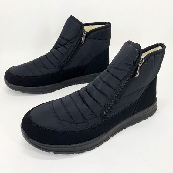 Теплі чоботи для риболовлі 45р 28, 5см, Черевики робочі на хутрі, Якісне робоче взуття YS-11 | Зображення 1