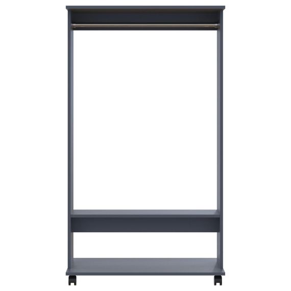 Гардеробная стойка Doros Д2 85х41,6х150 см Графит (DRS-011423) | Зображення 3