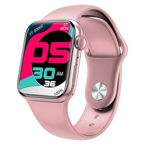 рожевий Розумний смарт-годинник Smart Watch M7 Pro Max 45mm електронний наручний смарт годинник з функцією дзвінка