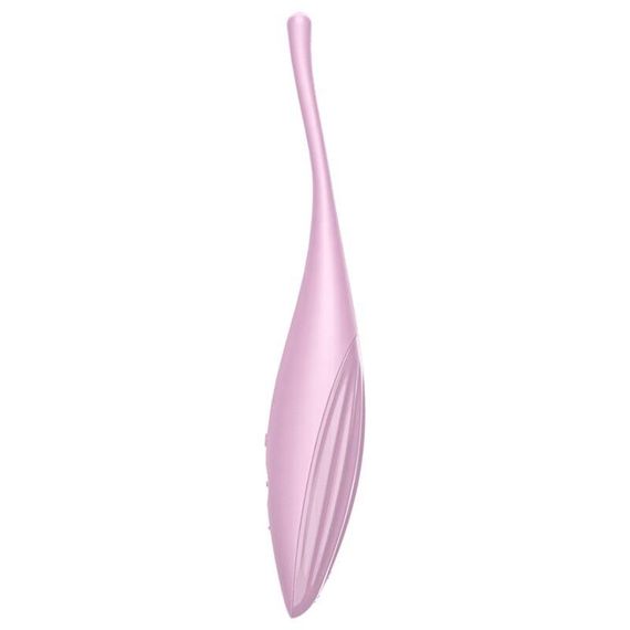Кліторальний вібратор Satisfyer Twirling Joy з керуванням через програму, рожевий Sex Aura | Зображення 1