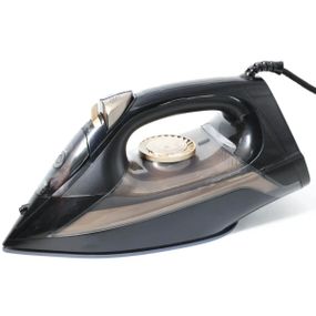 Мощный паровой утюг Hoffmans HM-9039 • 3000 Вт, керамическая подошва, защита от накипи