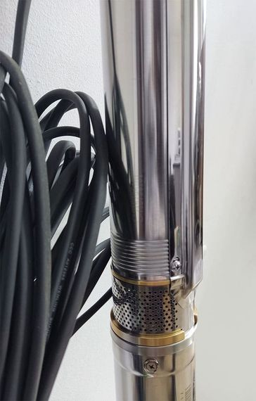 3SDm1.8/14 Насос свердловинний відц.,0,37kW (2.8m3/год.,57m.,підкл.,2) + 35m кабель FROG | Зображення 4