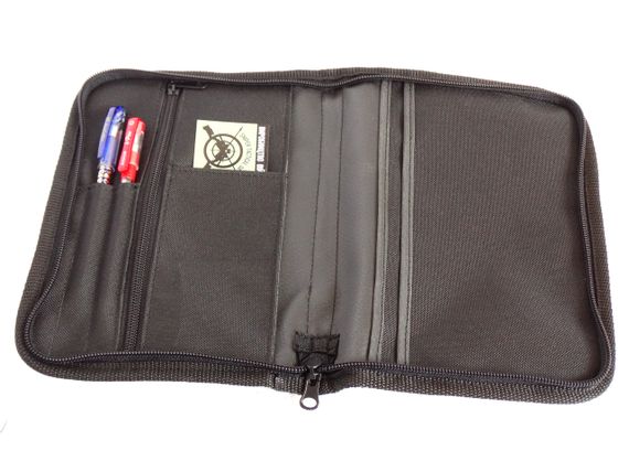 Чохол обкладинка для тактичного блокнота стрілка снайпера А5, кордура водонепроникна, Чорний | Зображення 5