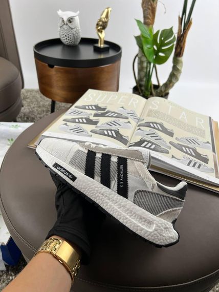 Чоловічі кросівки Retropy E5 Texture White Black Grey 44 27.5 | Зображення 4